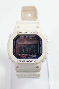 ★CASIO カシオ G-SHOCK Gショック GWX-5600C G-LIDE タフソーラー ホワイト メンズ 腕時計 1561-TE