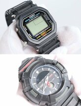 【3点】CASIO カシオ G-SHOCK DW-6700/AW-510/DW-5600 クオーツ アナログ 腕時計 まとめ売り 1205-TE_画像6