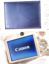 【2点】CANON キャノン IXY DIGITAL 30a 5.4-10.8mm/700 7.7-23.1mm 1:2.8-3.9/4.9 コンパクト デジタルカメラ 箱 説明書付き 1206-TE_画像6