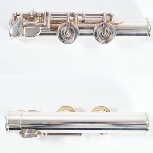 Pearl Flute フルート 現状渡し 管楽器 楽器 音楽 吹奏楽 ハードケース付き 1596-MSの画像5