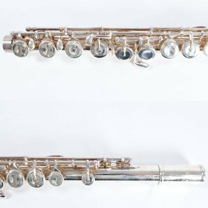 Pearl Flute フルート 現状渡し 管楽器 楽器 音楽 吹奏楽 ハードケース付き 1596-MSの画像3