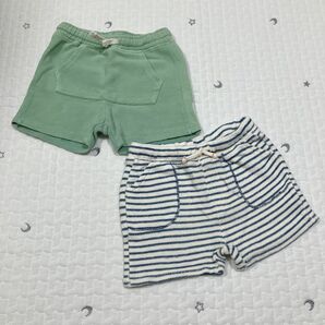 ZARA ショートパンツSET