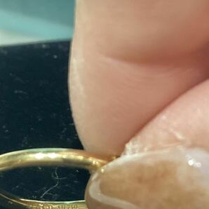 TIFFANY&Co.  ティファニー Tワイヤーリング 指輪 18K ゴールドの画像10