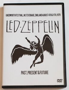 コレクターズ・アイテム　2DVD　レッド・ツェッペリン・ライブ・イン・ネブワース・1979　8.4＆8.11　353分　