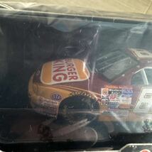 【A0290-1】未開封品 『1/43 Quartzo 2045 ♯87 Chevrolet Monte Carlo Burger King Joe Nemechek』ミニカー レーシングカー （同梱可）_画像4