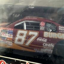 【A0290-1】未開封品 『1/43 Quartzo 2045 ♯87 Chevrolet Monte Carlo Burger King Joe Nemechek』ミニカー レーシングカー （同梱可）_画像6