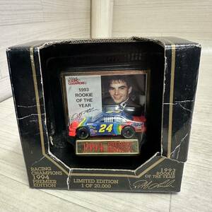 【A0290-6】未開封品 『ナスカー 1994 Racing Champions 1/46 Premier Edition Jeff Gordon #24 DUPONT』ミニカー レーシングカー