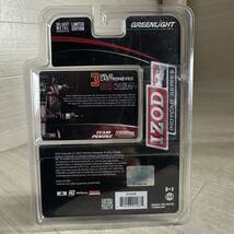 【A0291-9】未開封『グリーンライト IZOD INDYCAR SERIES 1/64 HELIO CASTRONEVES #3』 モデルミニカー レーシングカー_画像2