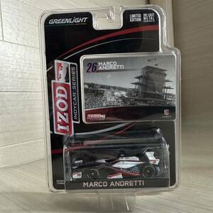 【A0291-11】未開封『グリーンライト IZOD INDYCAR SERIES 1/64 MARCO ANDRETTI #26』 モデルミニカー レーシングカー