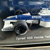 【A0295-9】未開封・中古品『1/43 Spark MMS001 ティレル 020 ホンダ Test Car Jerez 1991 中嶋悟』ミニカー レーシングカー_画像2