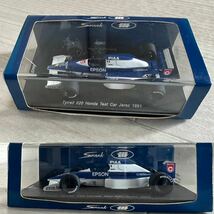 【A0295-9】未開封・中古品『1/43 Spark MMS001 ティレル 020 ホンダ Test Car Jerez 1991 中嶋悟』ミニカー レーシングカー_画像1