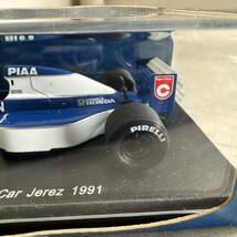 【A0295-9】未開封・中古品『1/43 Spark MMS001 ティレル 020 ホンダ Test Car Jerez 1991 中嶋悟』ミニカー レーシングカー_画像4