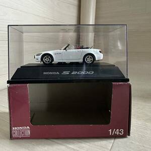 【A0299-3】『1/43 ホンダ COLLECTION S2000 KM96 HDC特注』モデルミニカー 