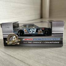 【A0310-10】未開封品『Action 1/64 ナスカーCarl Edwards #99 Aflac Silver 2010 Fusion C990865A7CE』ミニカー レーシングカー_画像2