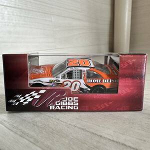 【A0310-20】未開封品『Action 1/64 ナスカー Joey Logano #20 The Home Depot 2010 Camry C200865HDJL』ミニカー レーシングカー