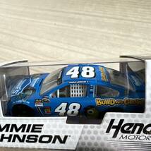 【A0311-6】未開封『Action 1/64 ナスカー Jimmie Johnson #48 Lowe's featuring Disney Pixar's Monsters University 2013 SS』ミニカー_画像4