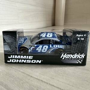 【A0313-1】未開封品『Action 1/64 ナスカー Jimmie Johnson #48 Lowe's 2016 SS C486865L0JJ』ミニカー レーシングカー