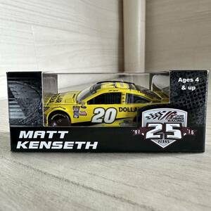 【A0314-3】未開封品『Action 1/64 ナスカー Matt Kenseth #20 Dollar General 2016 Camry C206865DGMK』ミニカー レーシングカー