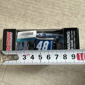 【A0314-6】未開封品『Action 1/64 ナスカー Jimmie Johnson #48 Lowe's ProServices 2016 SS C486865LPJJ』ミニカー レーシングカーの画像9