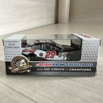 【A0314-10】未開封品『Action 1/64 ナスカー Kevin Harvick #29 Budweiser Rheem AllStar 2013 SS C293865B7KH』ミニカー レーシングカー_画像2