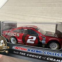 【A0314-22】未開封品『Action 1/64 ナスカー Brad Keselowski #2 Redd's Apple Ale Loudon Win 2014 Fusion WX24865RPBWS』ミニカー_画像5