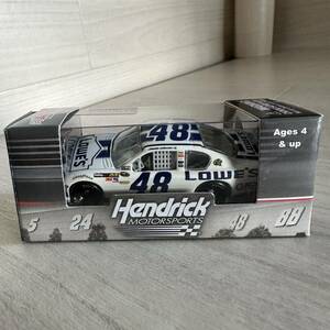 【A0314-26】未開封品『Action 1/64 ナスカー Jimmie Johnson #48 Lowe's Dover White 2012 Impala C482866LWJJ』ミニカー レーシングカー