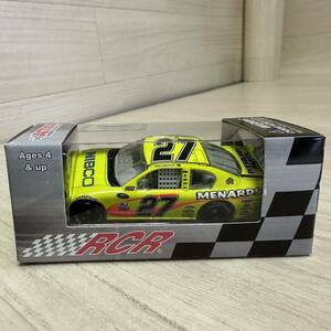 【A0314-37】未開封品『Action 1/64 ナスカー Paul Menard #27 Menards 2012 Impala C272866MNPM』ミニカー レーシングカー