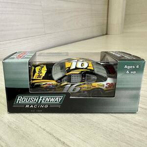 【A0314-39】未開封品『Action 1/64 ナスカー Greg Biffle #16 3M Post-It 2011 Fusion C161866P0GB』ミニカー レーシングカー