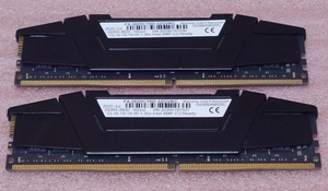 ◇G.SKILL Ripjaws V F4-3600C16D-32GVKC *PC4-28800/DDR4-3600 288Pin DDR4 UDIMM 32GB(16GB x2) 動作品