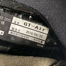 【美品】 SHOEI　ショウエイ GT-Air 　SWAYER フェイスヘルメット 　黒系　ブラック系　サイズL(59㎝)　6939-100_画像9