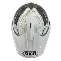 【即決】SHOEI ショウエイ HORNET DS CLUSTER フルフェイスヘルメット ※内装スポンジ劣化　ホワイト系 白系 M(57cm) 7707-120_画像2