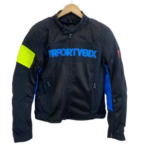 【美品】 DAINESE ダイネーゼ VR46 GRID AIR TEX JACKET メッシュジャケット ブラック系 黒系 48サイズ 8162-100