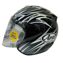 【未使用品】 Arai アライ SZ Ram3 STELLA ステラ フルフェイスヘルメット XLサイズ 黒系 ブラック系 7657-100_画像5