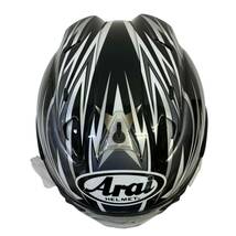 【未使用品】 Arai アライ SZ Ram3 STELLA ステラ フルフェイスヘルメット XLサイズ 黒系 ブラック系 7657-100_画像3