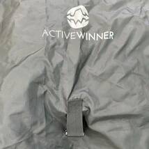 【即決】 Active Winner アクティブウィナー バイクカバー 黒系 ブラック系 4XLサイズ　7321-80_画像3