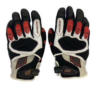 【即決】 ＨＹＯＤヒョウドウ　ＨＳＧ００２Ｎ　ＳＴ－Ｘ２ＧＬＯＶＥＳ 　白系/赤系/黒系　サイズLL　7401-K