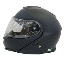 【美品】 SHOEI ショウエイ NEOTEC2 ネオテック2 システムヘルメット 　マットブラック　サイズL(59㎝)　7492-120_画像3