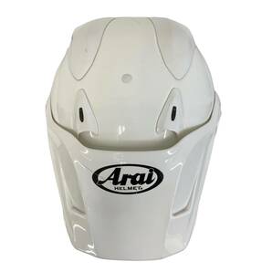 【即決】 Arai アライ TourCross2 ツアークロス2 オフロード フルフェイスヘルメット ホワイト系 白系 L(59~60cm) 7529-100の画像3