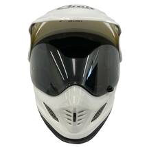 【即決】 Arai アライ TourCross2 ツアークロス2 オフロード フルフェイスヘルメット　ホワイト系 白系 L(59~60cm) 7529-100_画像2