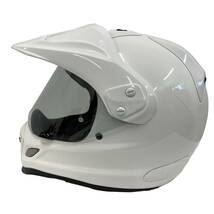 【即決】 Arai アライ TourCross2 ツアークロス2 オフロード フルフェイスヘルメット　ホワイト系 白系 L(59~60cm) 7529-100_画像5