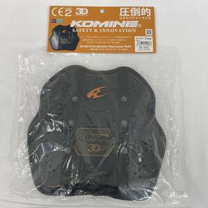 【新品】 KOMINE　コミネ　SK-840/04-840 CEレベル2インナーチェストアーマーマルチ FREEサイズ ブラック系 黒系 7848-60