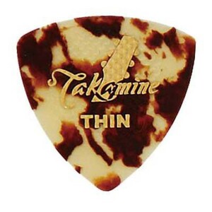  guitar pick 10 pieces set Takamine THIN cell Lloyd triangle P1T TAKAMINE