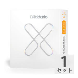  D'Addario XS электро струна D'Addario XSE1046 Regular Light 10-46 электрогитара струна постоянный свет покрытие 10-46