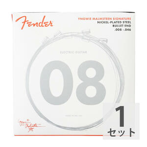 Fender Fender Yngwie Malmsteen Фирменная электрогитара балет 8-46 Электрогитарная струна