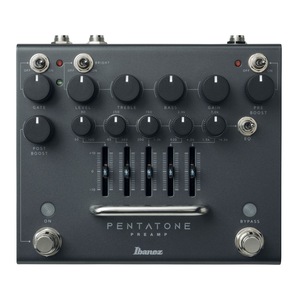 アイバニーズ プリアンプ エフェクター PTPRE Pentatone Preamp ギターエフェクター IBANEZ イバニーズ