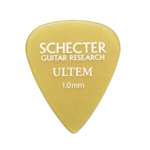 ギターピック 10枚セット シェクター 1.0mm ティアドロップ型 SPT-10-UL ウルテムピック SCHECTERの画像1