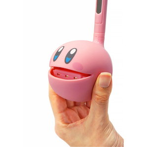 オタマトーン カービィ 星のカービィモデル 明和電機 Otamatone Kirby Ver.の画像4