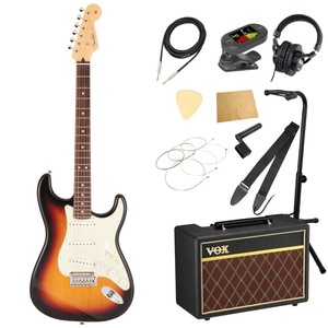  крыло Fender Made in Japan Hybrid II Stratocaster RW 3TS электрогитара VOX усилитель имеется введение 11 пункт начинающий комплект 