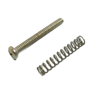 Montreux Inch TL octave screws 60's style Nickel (3) No.8470 オクターブ調整用スクリュー