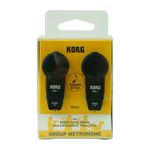 Metro Nome Corg Korg GM-1 2pcs Group Group Metronome Type Group Group Metronome 2 части устанавливают малый электронный метроном